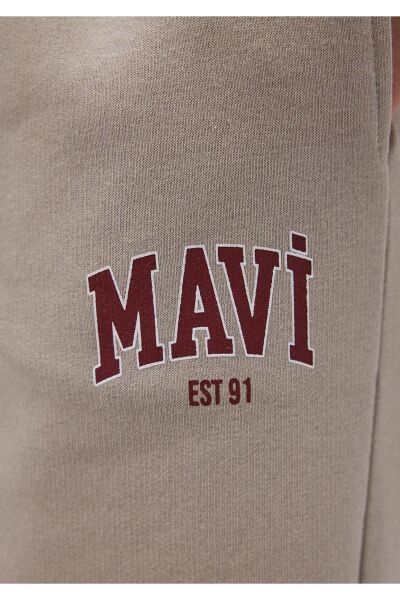 MAVİ ÖRME PANTOLON KADIN EŞOFMAN ALTI