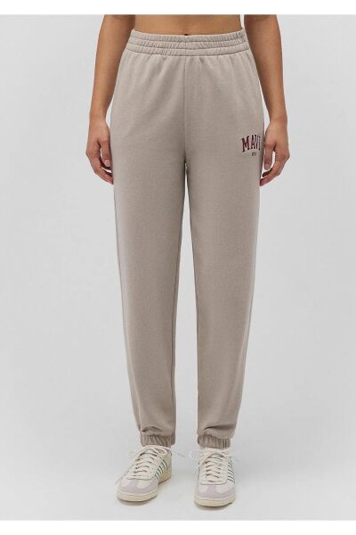 MAVİ ÖRME PANTOLON KADIN EŞOFMAN ALTI