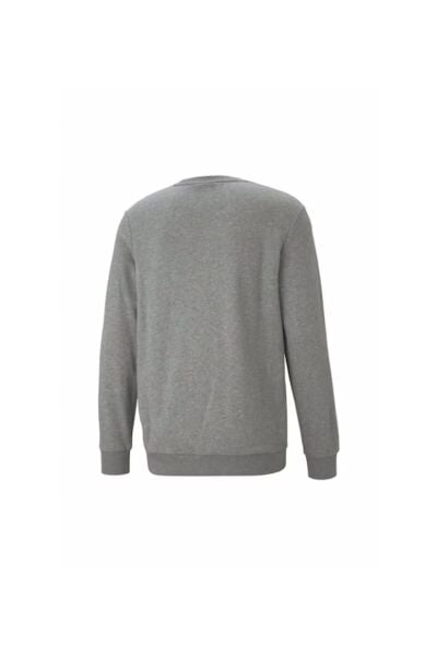 PUMA ESS BIG LOGO CREW TR MEDIUM GRAY HEATHER UNISEX SWEATSHIRT
