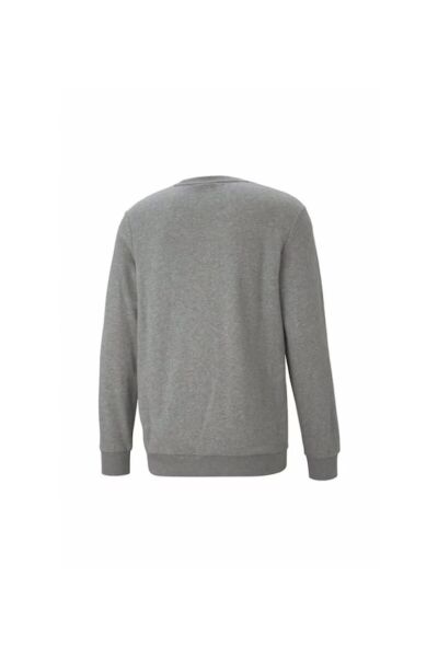 PUMA ESS BIG LOGO CREW TR MEDIUM GRAY HEATHER UNISEX SWEATSHIRT