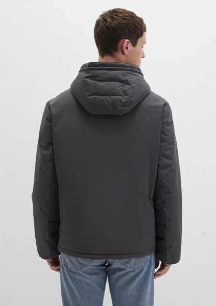 MAVİ CEKET ERKEK KAPÜŞONLU MONT