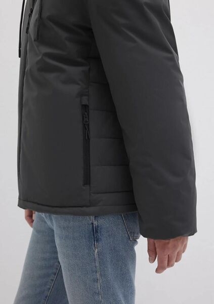 MAVİ CEKET ERKEK KAPÜŞONLU MONT