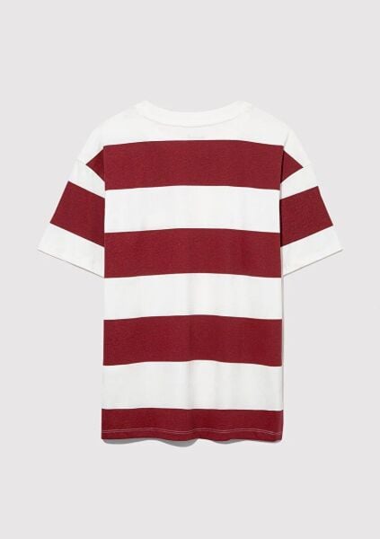 MAVİ LOGO BASKILI COLORBLOCK TİŞÖRT ERKEK ÇOCUK LOGO T-SHIRT