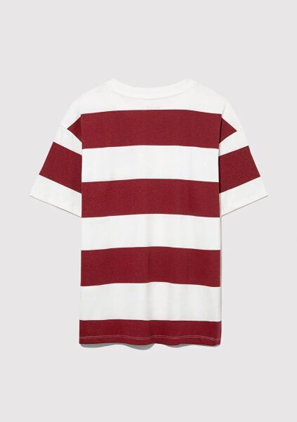 MAVİ LOGO BASKILI COLORBLOCK TİŞÖRT ERKEK ÇOCUK LOGO T-SHIRT