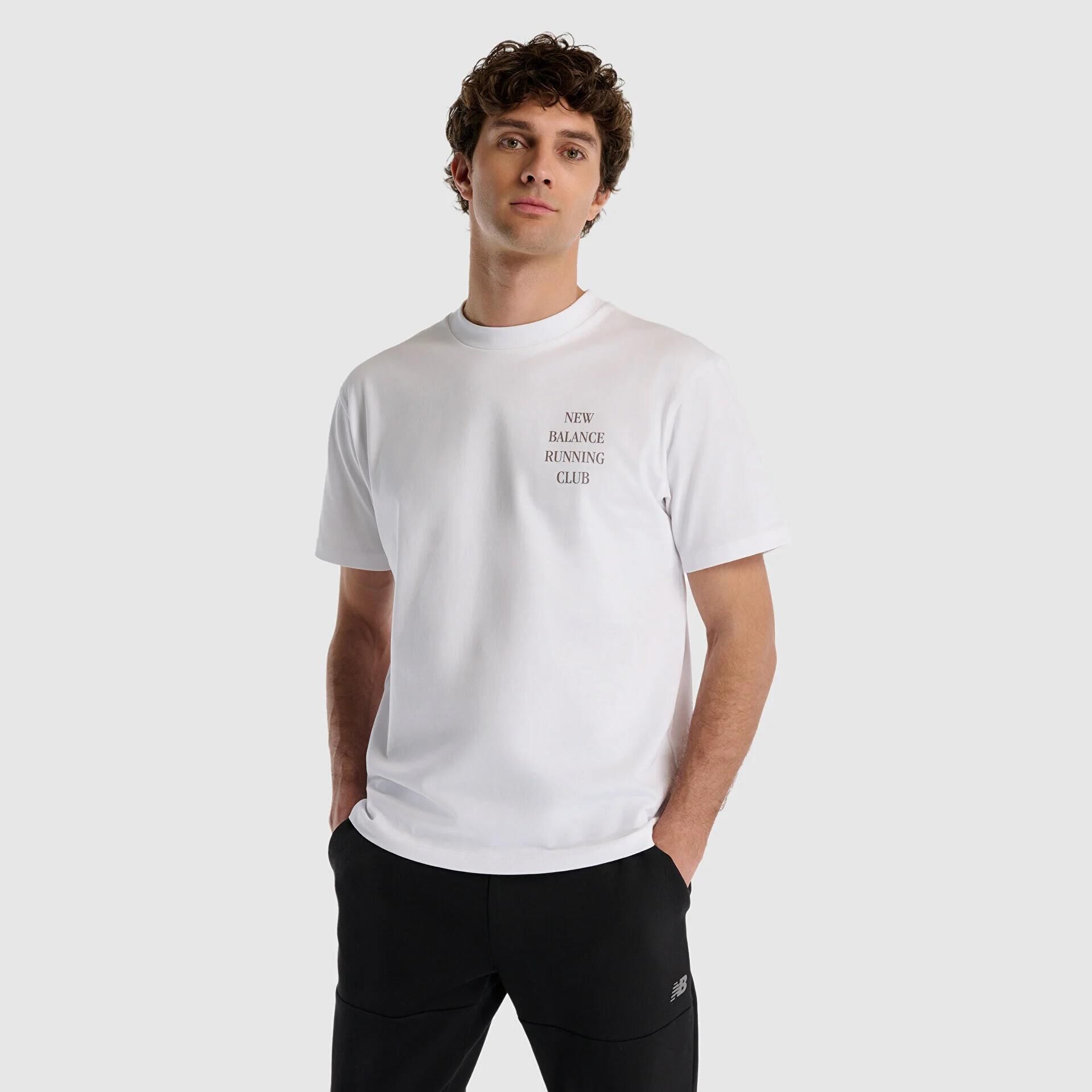 NEW BALANCE NB LIFESTYLE MEN TSHIRT ERKEK T-SHIRT