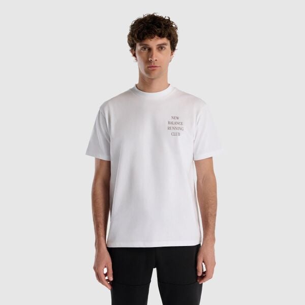 NEW BALANCE NB LIFESTYLE MEN TSHIRT ERKEK T-SHIRT