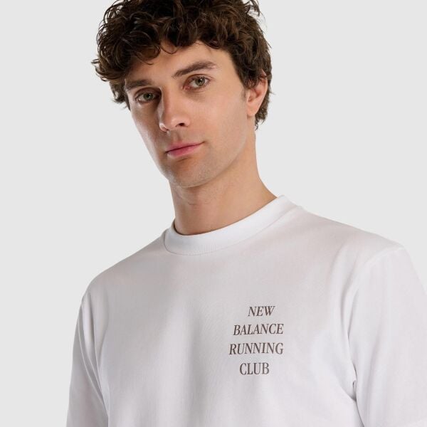 NEW BALANCE NB LIFESTYLE MEN TSHIRT ERKEK T-SHIRT