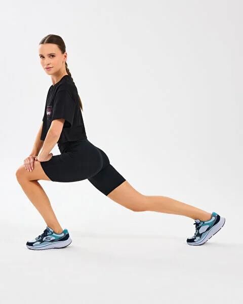 SKECHERS W BASIC BIKER LEGGING KADIN TAYT