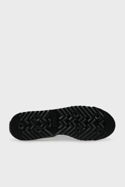 PUMA ROMA BASIC BLACK-WHITE-PUMA SILVER UNISEX SNEAKER