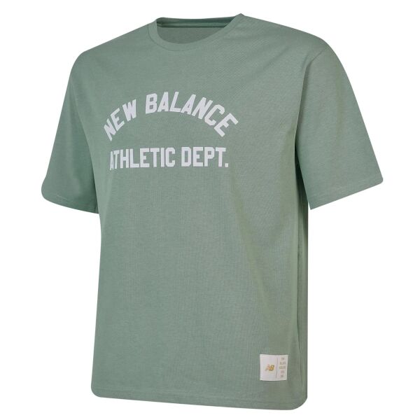 NEW BALANCE NB LIFESTYLE MEN TSHIRT ERKEK T-SHIRT