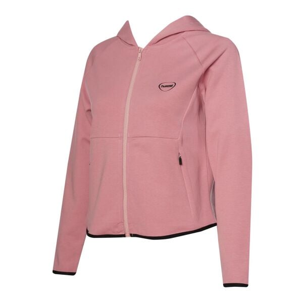 HUMMEL HMLTECH ZIP HOODIE KADIN KAPÜŞONLU CEKET