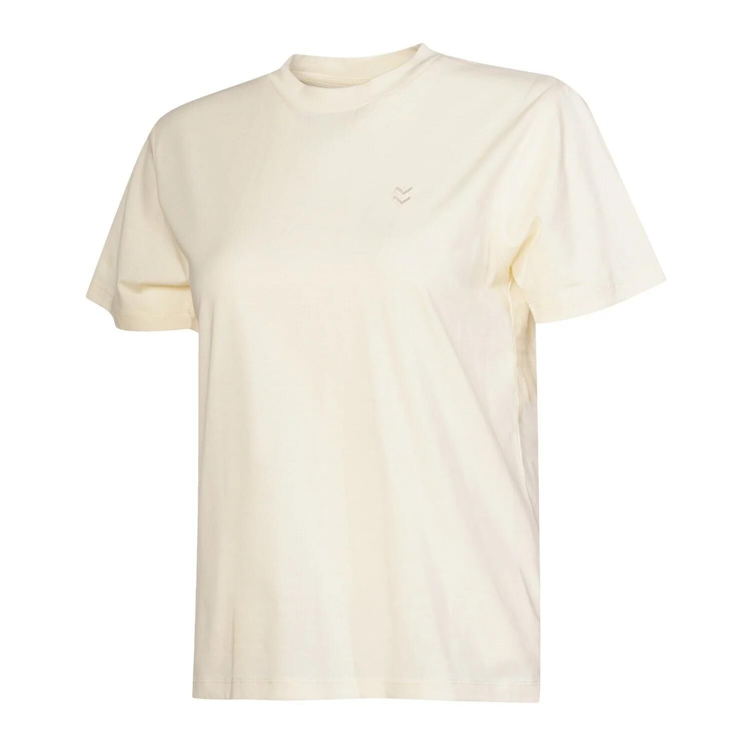 HUMMEL HML-T-HMLPULSE FEMALE CO REGULAR W T-SHIRT KADIN KISA KOL T-SHIRT