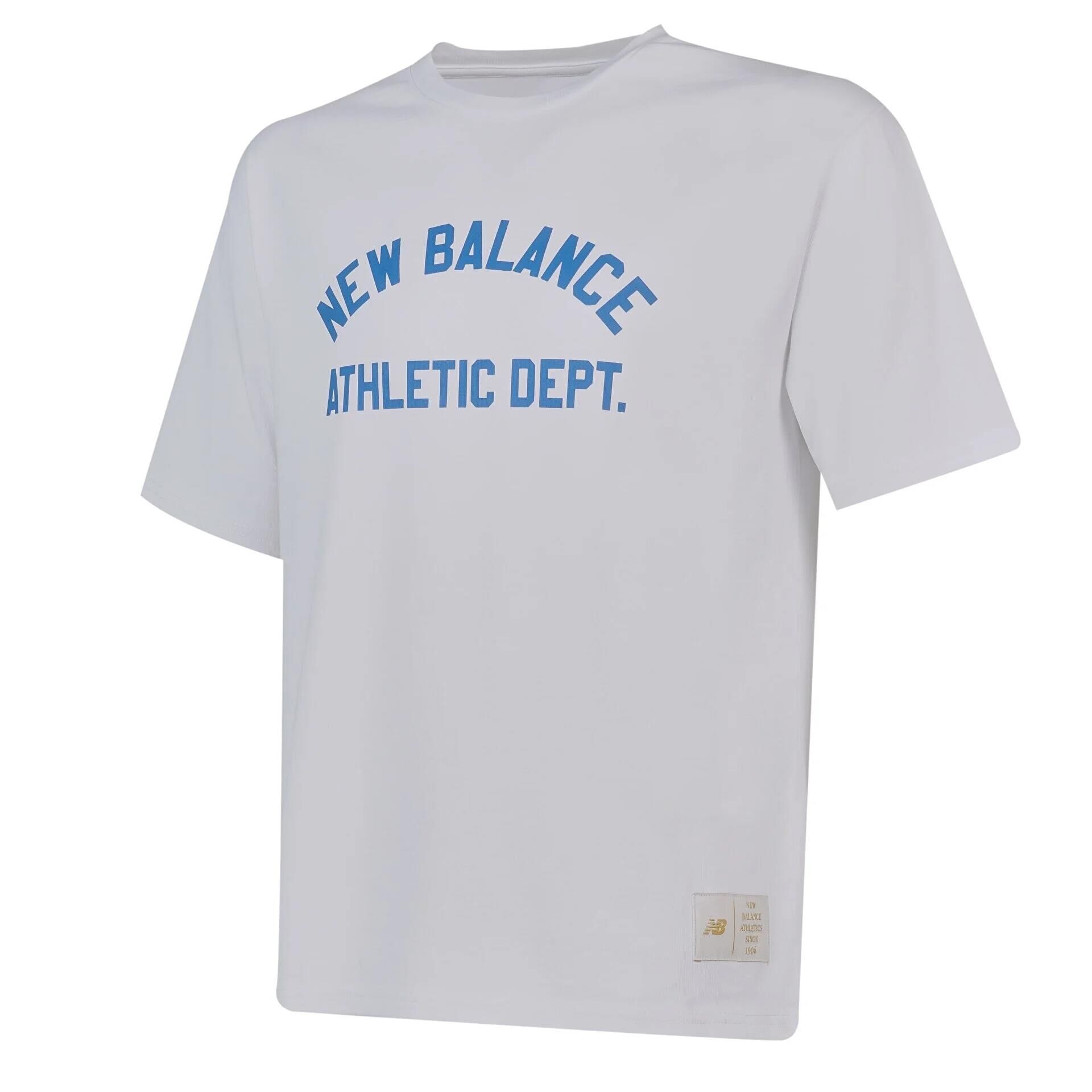 NEW BALANCE NB LIFESTYLE MEN TSHIRT ERKEK T-SHIRT