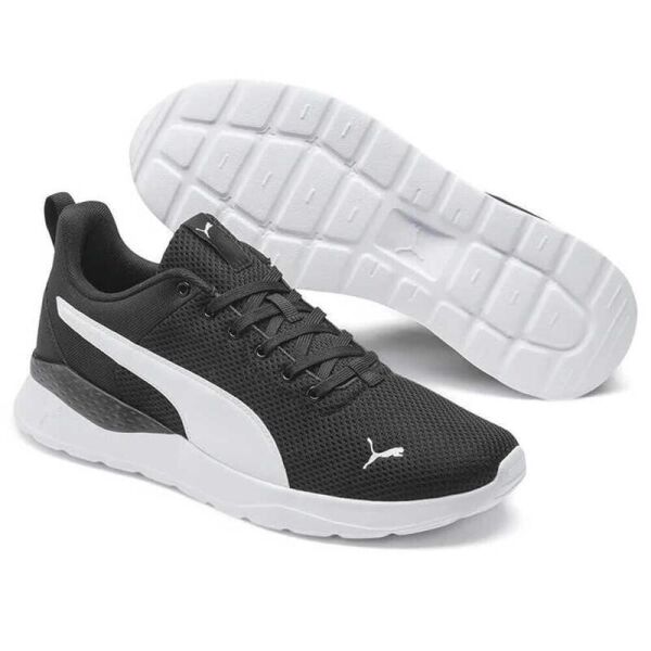 PUMA ANZARUN LITE PUMA BLACK-PUMA WHITE UNISEX PERFORMANS AYAKKABI
