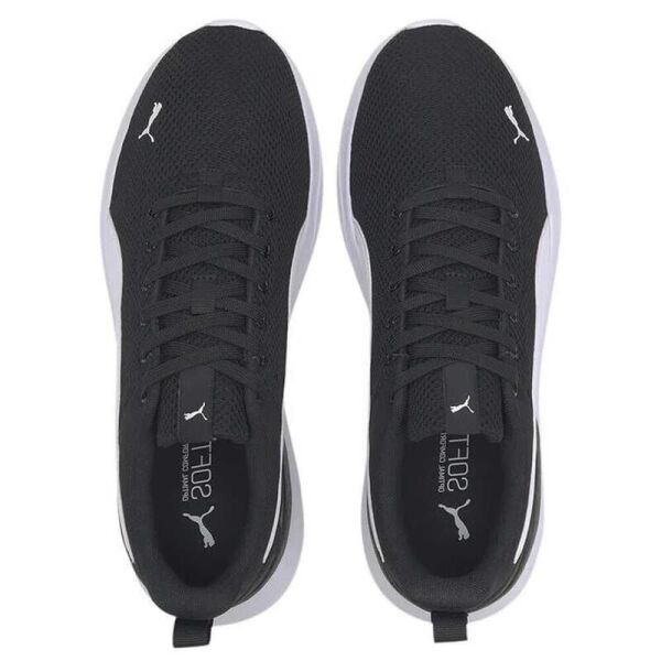 PUMA ANZARUN LITE BLACK- WHITE UNISEX PERFORMANS AYAKKABI
