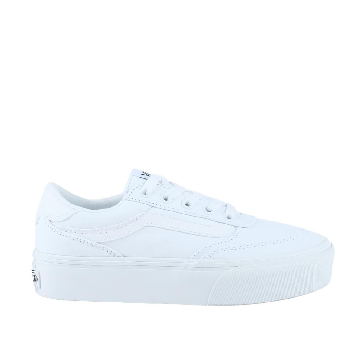 VANS BROOKLYN LS PLATFORM KADIN MODA AYAKKABI