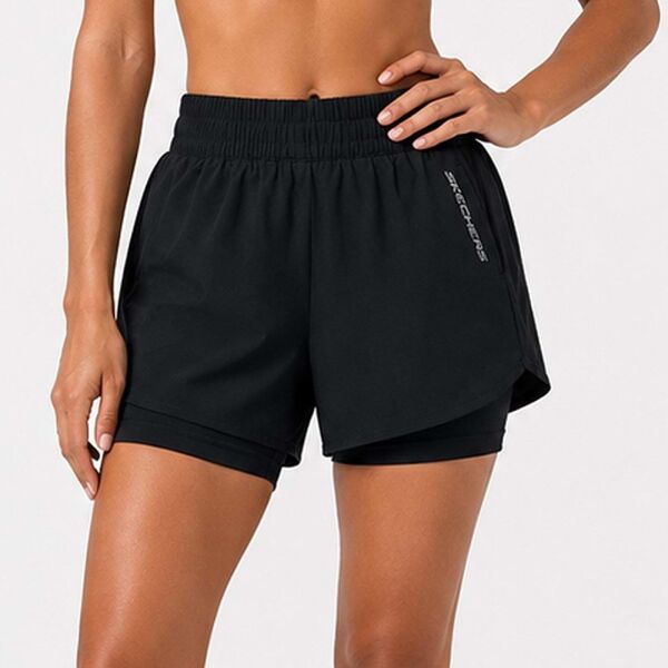SKECHERS W PERFORMANCE COLL. 4 INCH 2 IN 1 SHORT SHORT KADIN ŞORT
