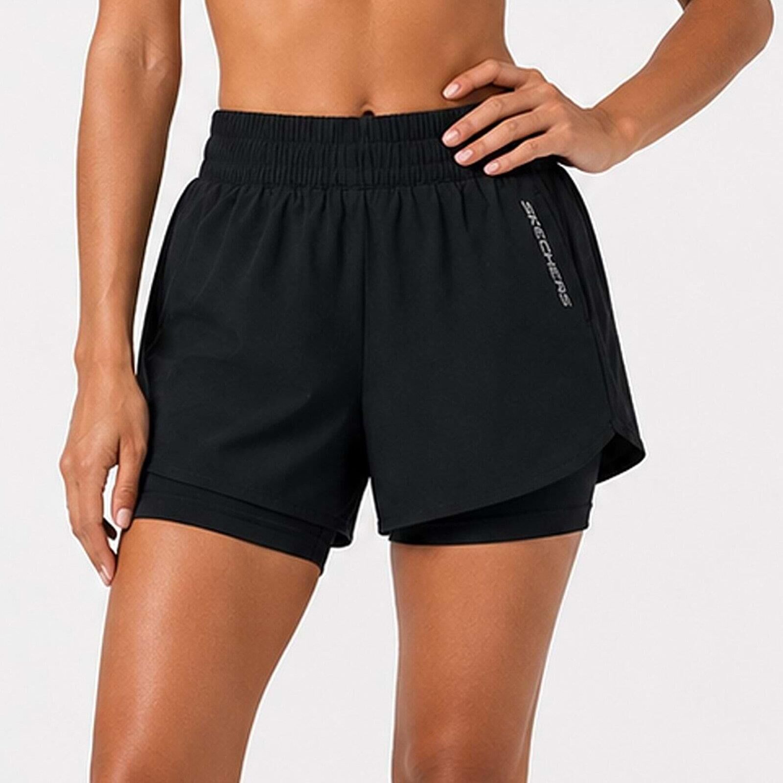 SKECHERS W PERFORMANCE COLL. 4 INCH 2 IN 1 SHORT SHORT KADIN ŞORT