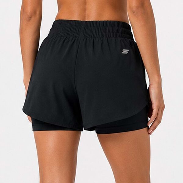 SKECHERS W PERFORMANCE COLL. 4 INCH 2 IN 1 SHORT SHORT KADIN ŞORT