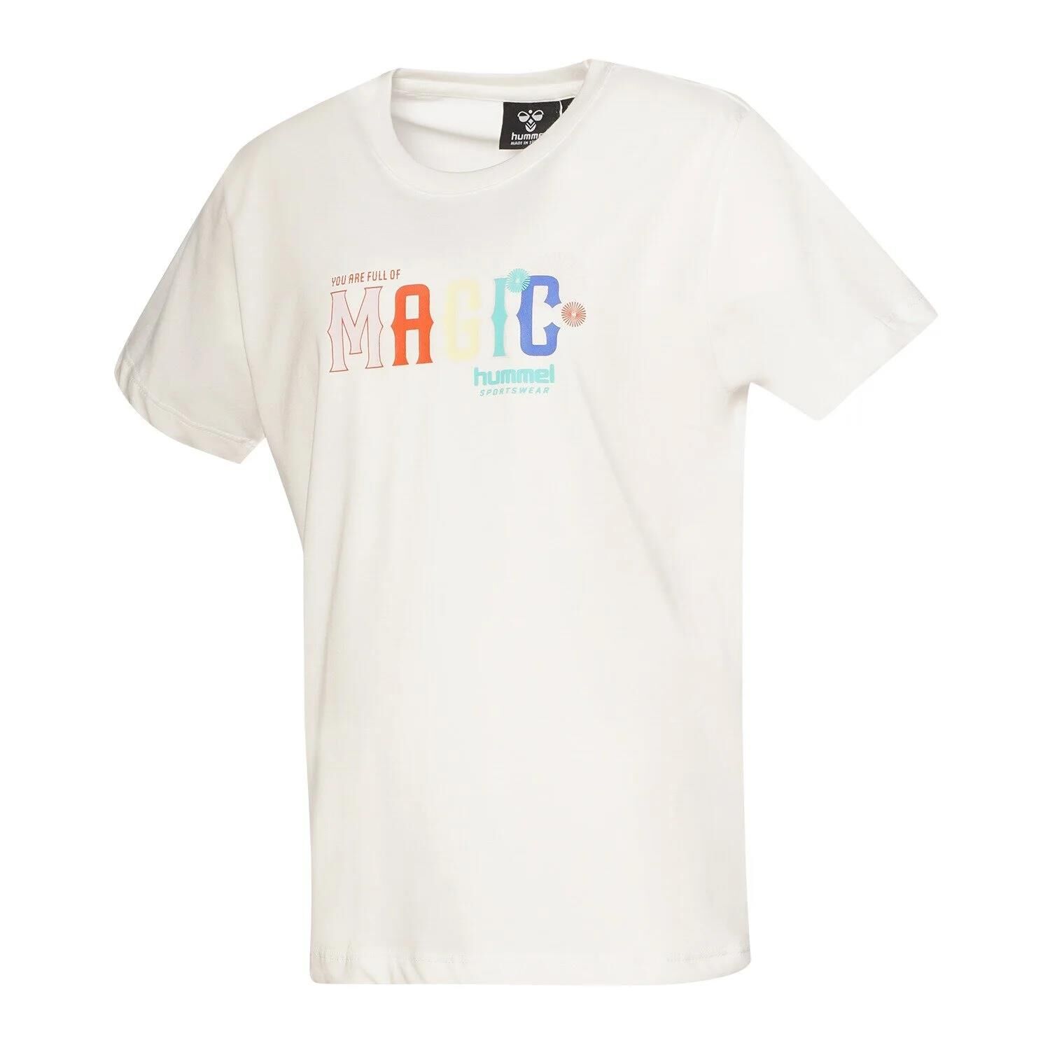 HUMMEL HMLTOWER T-SHIRT S/S KIZ ÇOCUK KISA KOL T-SHIRT
