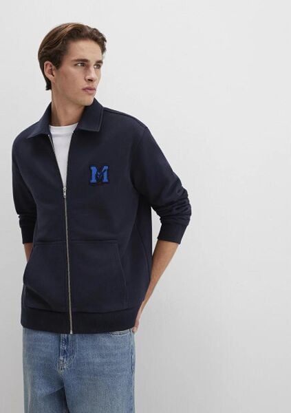 FERMUARLI CEPLİ SWEATSHIRT