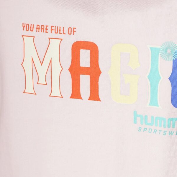 HUMMEL HMLTOWER T-SHIRT S/S KIZ ÇOCUK KISA KOL T-SHIRT