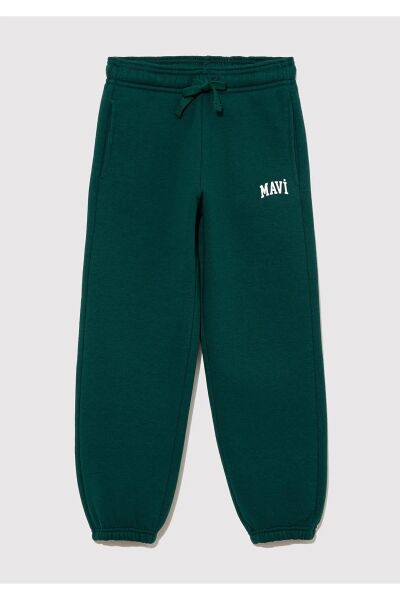 MAVİ LOGO BASKILI EŞOFMAN ALTI ERKEK ÇOCUK EŞOFMAN ALTI