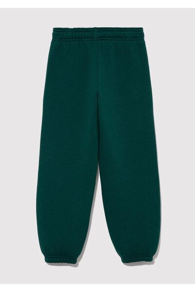 MAVİ LOGO BASKILI EŞOFMAN ALTI ERKEK ÇOCUK EŞOFMAN ALTI