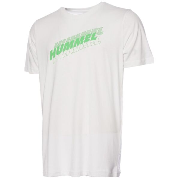 HUMMEL HMLGRAPHIC TRIPLE LOGO COTTON TEE ERKEK KISA KOL T-SHIRT
