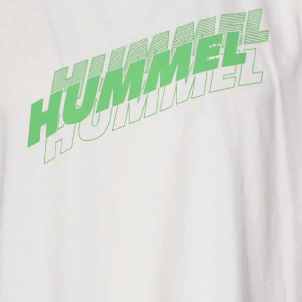 HUMMEL HMLGRAPHIC TRIPLE LOGO COTTON TEE ERKEK KISA KOL T-SHIRT