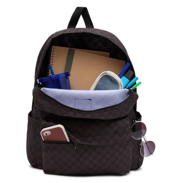 VANS OLD SKOOL CHECK BACKPACK UNISEX SIRT ÇANTASI