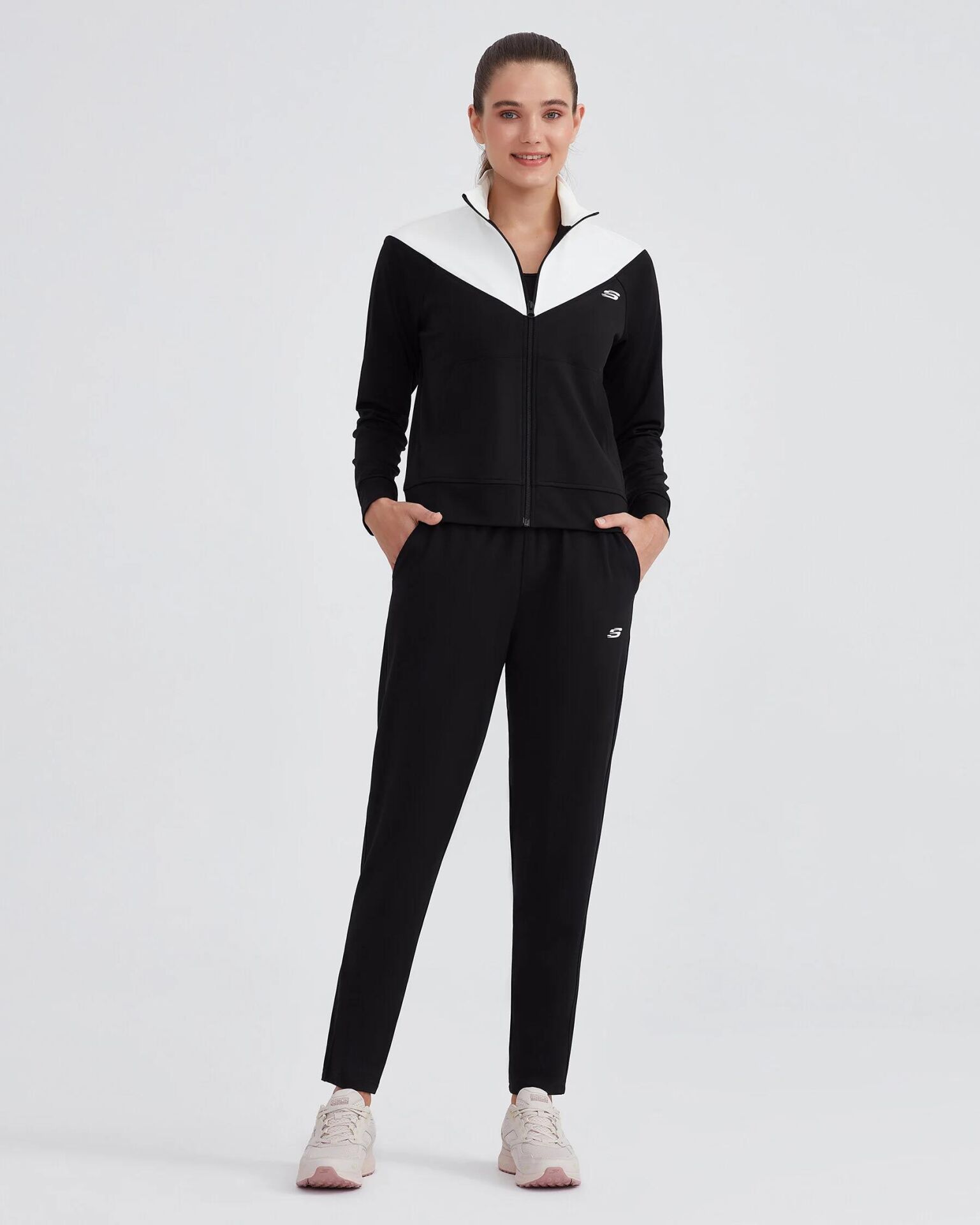 SKECHERS W MICRO COLLECTION COLORBLOCK SUIT KADIN EŞOFMAN ALTI