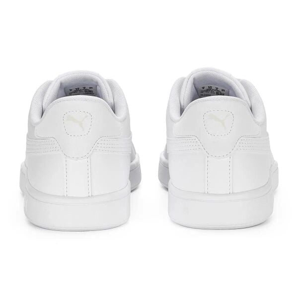 PUMA SMASH 3.0 L WHITE- WHITE-P UNISEX MODA AYAKKABI