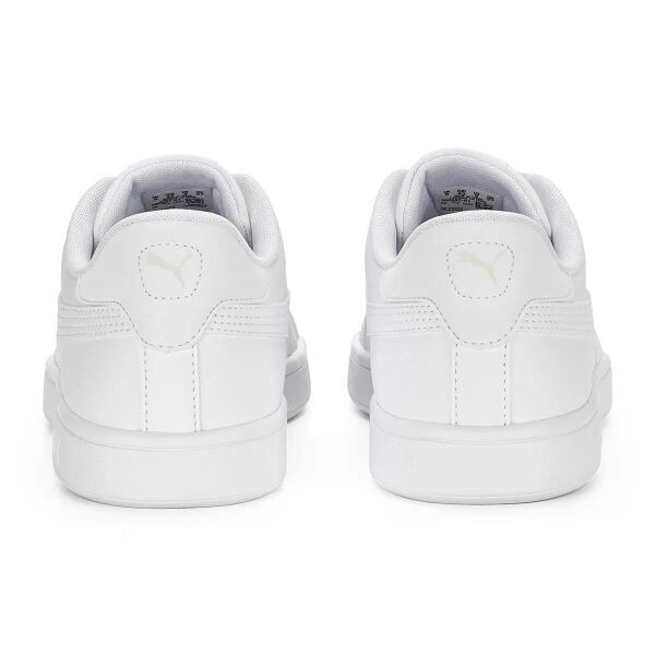 PUMA SMASH 3.0 L PUMA WHITE-PUMA WHITE-P UNISEX MODA AYAKKABI