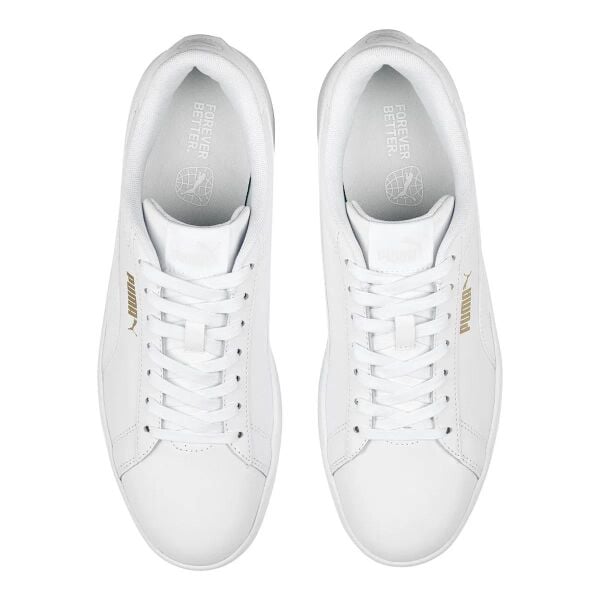 PUMA SMASH 3.0 L WHITE- WHITE-P UNISEX MODA AYAKKABI