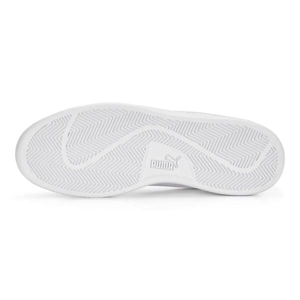 PUMA SMASH 3.0 L WHITE- WHITE-P UNISEX MODA AYAKKABI