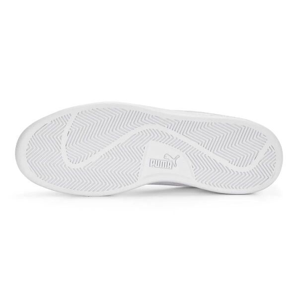 PUMA PUMA SMASH 3.0 L PUMA WHITE-PUMA WHITE-P UNISEX SNEAKER