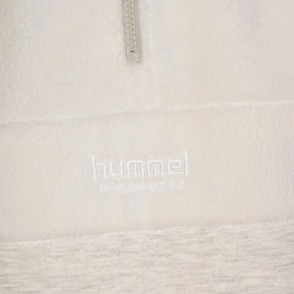 HUMMEL HMLADUR ZIP NECK SWEATSHIRT KADIN FERMUARLI SWEATSHIRT
