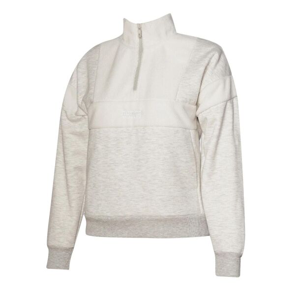 HUMMEL HMLADUR ZIP NECK SWEATSHIRT KADIN Y FERMUAR SWEATSHIRT