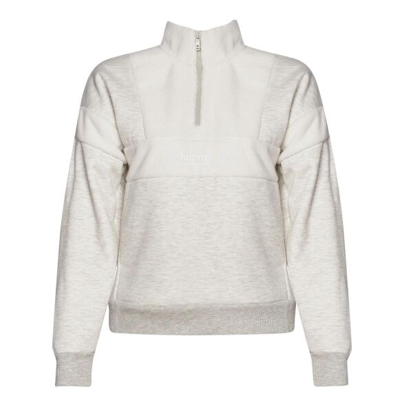 HUMMEL HMLADUR ZIP NECK SWEATSHIRT KADIN Y FERMUAR SWEATSHIRT