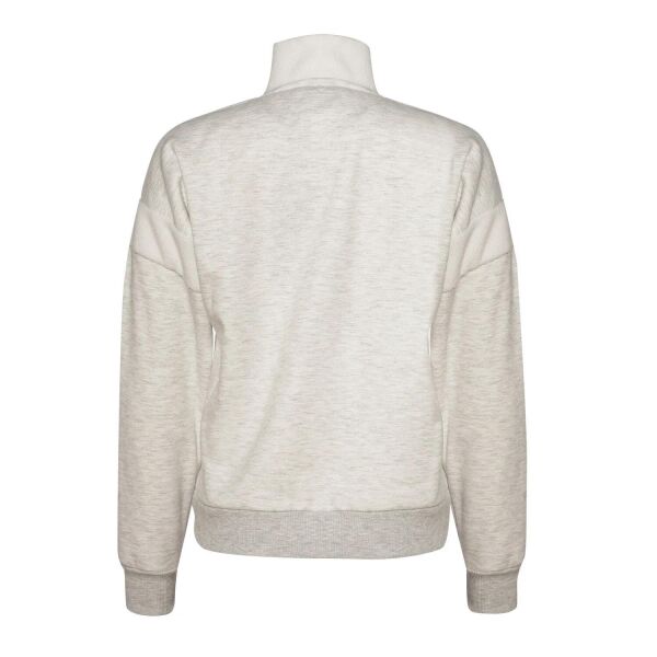 HUMMEL HMLADUR ZIP NECK SWEATSHIRT KADIN Y FERMUAR SWEATSHIRT