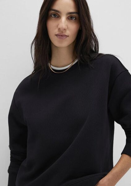 MAVİ YUVARLAK YAKA SWEATSHIRT KADIN SWEATSHIRT