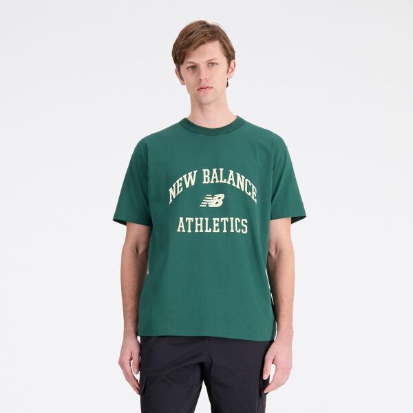 NEW BALANCE NB LIFESTYLE MEN TSHIRT ERKEK T-SHIRT