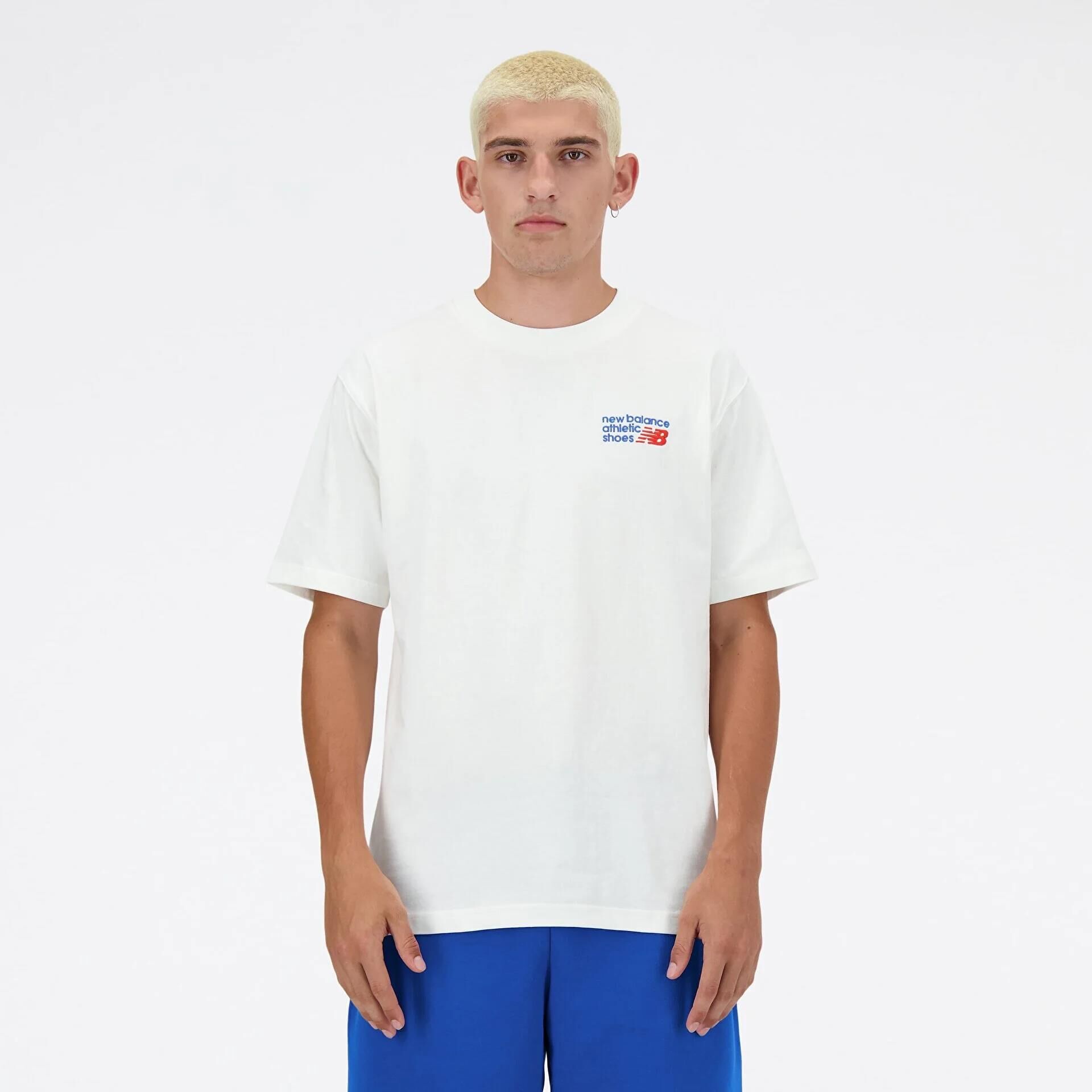 NEW BALANCE NB LIFESTYLE MEN T-SHIRT ERKEK T-SHIRT
