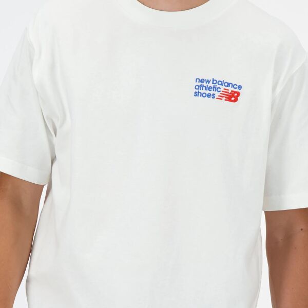 NEW BALANCE NB LIFESTYLE MEN T-SHIRT ERKEK T-SHIRT