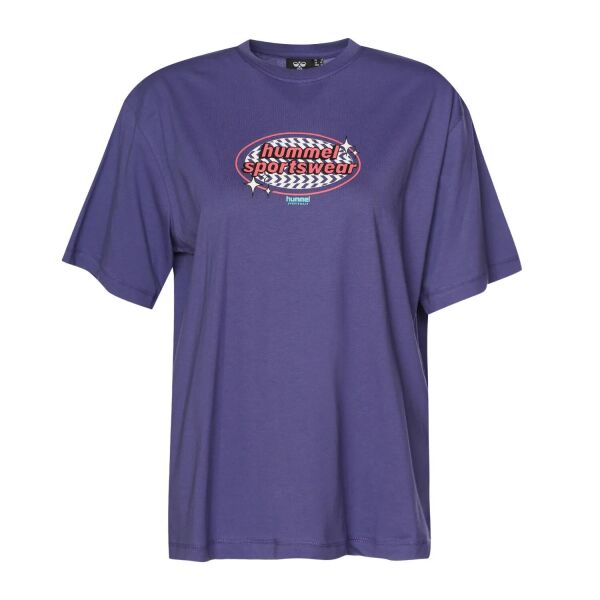 HUMMEL HMLPATEZ OVERSIZE T-SHIRT S/S KADIN KISA KOL T-SHIRT
