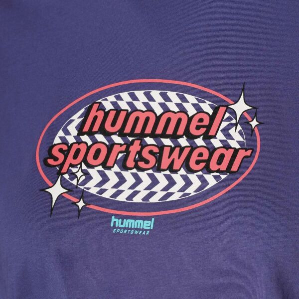 HUMMEL HMLPATEZ OVERSIZE T-SHIRT S/S KADIN KISA KOL T-SHIRT