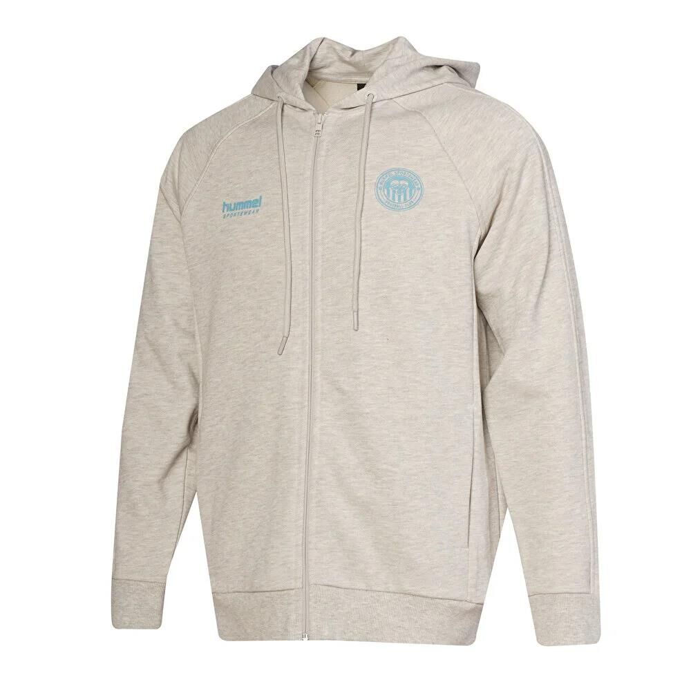HUMMEL HMLSAMMY ZIP HOODIE ERKEK FERMUARLI HOODIE
