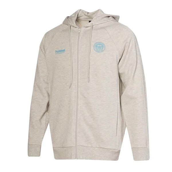 HUMMEL HMLSAMMY ZIP HOODIE ERKEK FERMUARLI HOODIE