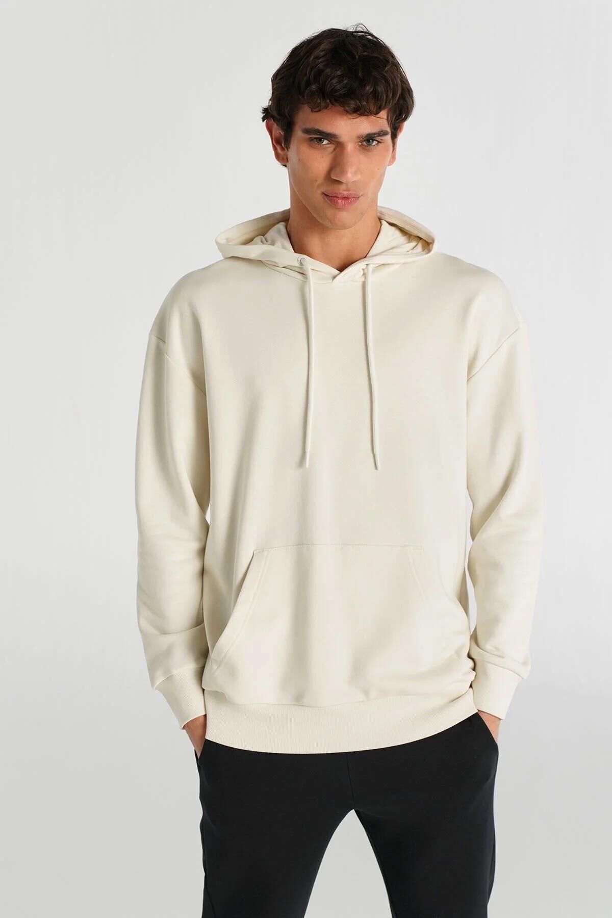 HUMMEL HMLTIMO HOODIE ERKEK HOODIE